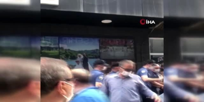 Ordu'da ters kelepçe gerginliği