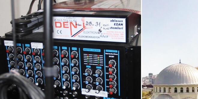Camiye saygısızlığa büyük tepki