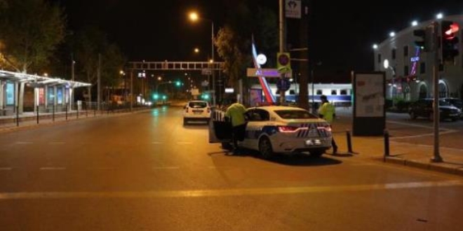 81 İlde dört günlük sokağa çıkma kısıtlaması başladı