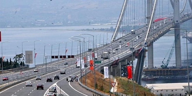 Ramazan Bayramı'nda köprü ve otoyollar ücretsiz