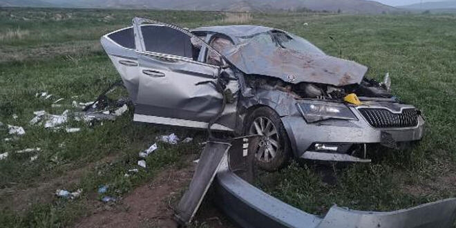 AK Parti'li meclis yesi trafik kazasnda yaamn yitirdi