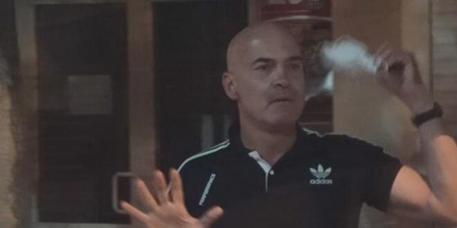 Konya'da esrarengiz adam yine ortaya çıktı