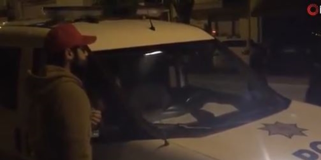 Çanakkale'de kısıtlamaya uymayan genç cezadan kurtulamadı