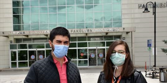 Kırıkkale'de 2 doktor darp edildi