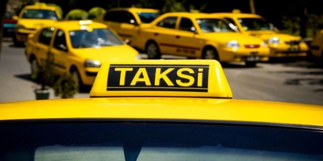 Taksicilerden temassız ödemeye destek