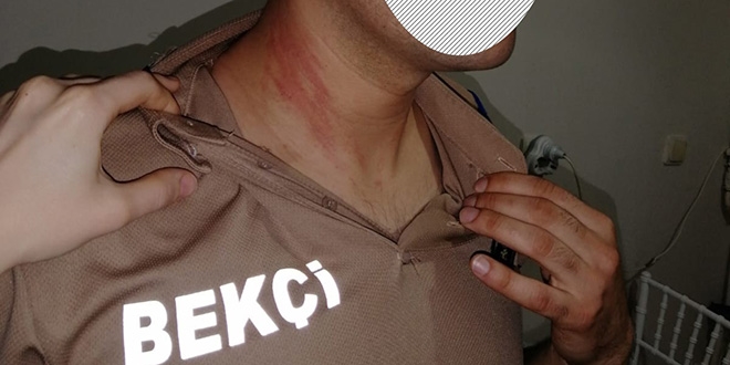 Emniyetten Bekçilerin aşırı güç kullandığı iddiasına açıklama