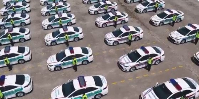 Jandarmanın yeni trafik denetleme araçları göreve hazır