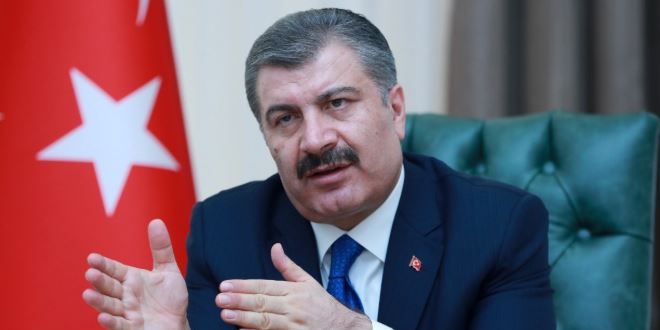 Bakan Koca'dan Çam ve Sakura Hastanesindeki 'ilk bebek' paylaşımı