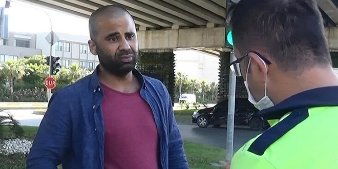 Polis gelince 'gazeteciyim' dedi ama cezadan kurtulamadı