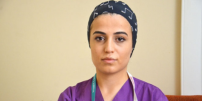 Fedakar sağlık çalışanları bayramda da görevleri başında