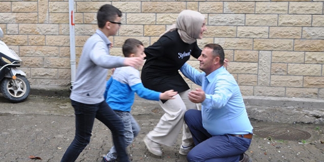 Cumhurba�kan�na seslenen �ocuklar�n istekleri ger�ek oldu