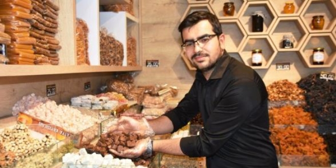 30 farkl� �ekilde �retiliyor: Kilosu 300 liray� buluyor