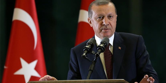 Cumhurbakan Erdoan: Kuds krmz izgimizdir