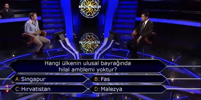 Hangi ülkenin ulusal bayrağında hilal amblemi yoktur?