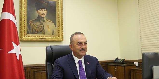 Çavuşoğlu, mevkidaşlarıyla bayramlaştı