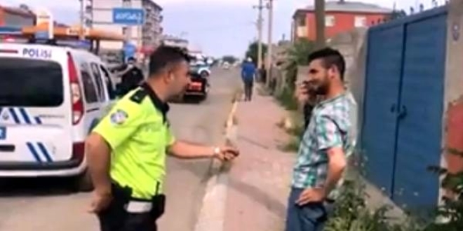 Emniyet Müdürü'nün 'akülü bisiklet' hediye ettiği Azat'ın büyük sevinci