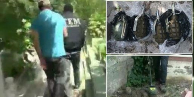 Bombalı saldırı polisin operasyonuyla önlendi
