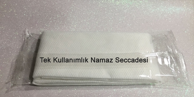 Kovid-19 süreci tek kullanımlık seccadeye talebi artırdı