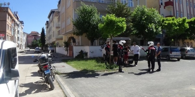 Bayramda hava almaya çıktılar, 9 bin TL ceza yediler