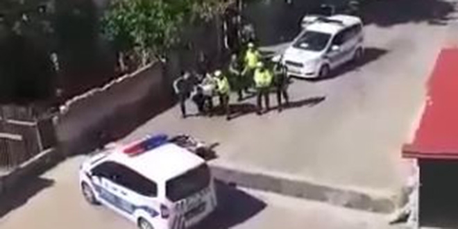 Tekirdağ'da vatandaşa aşırı güç kullanan polisler açığa alındı