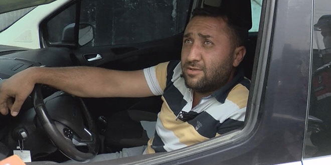 Jandarma denetimine yakalandı... 'Evden kaçtım' dedi