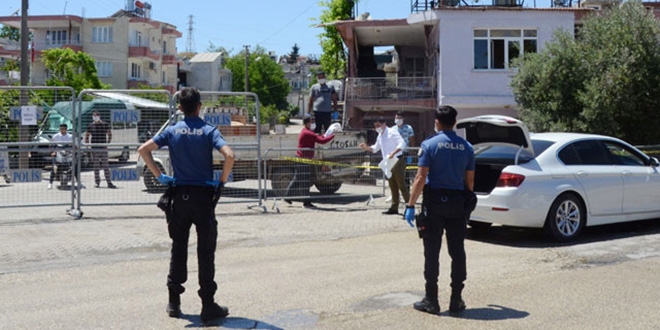 Karantinadaki mahallede vaka sayısı 31'e çıktı