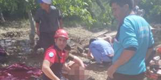 Su tahliyesi için girdikleri kuyuda zehirlendiler: 2 öldü