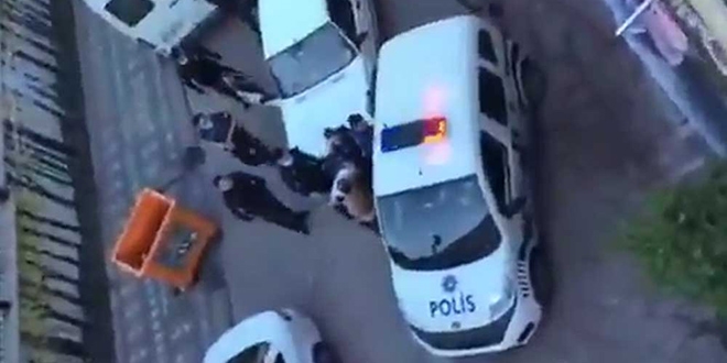 Emniyetten 'polisten gençlere şiddet' haberine ilişkin açıklama
