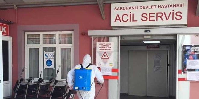 Sağlıkçıların testi pozitif çıktı, hastane hizmete kapatıldı