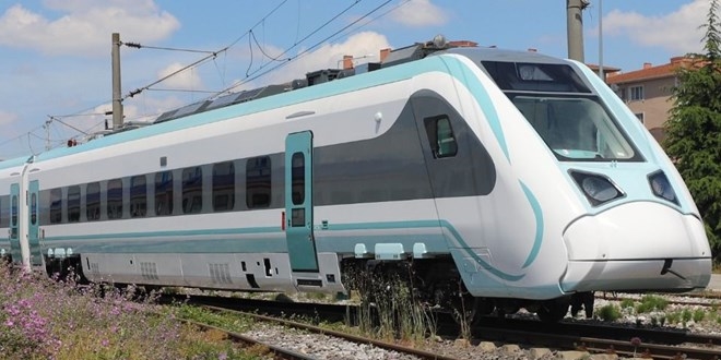 Milli Elektrikli Tren, 29 Mayıs'ta raya inecek