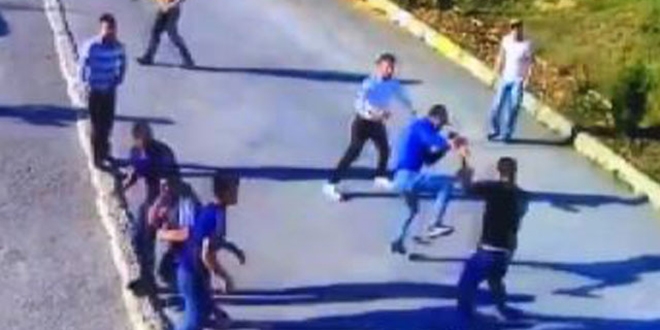 'Marketi neden açmıyorsun' diye kavga çıkardılar