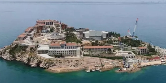 Yarın açılacak Demokrasi ve Özgürlükler Adası'nın son hali