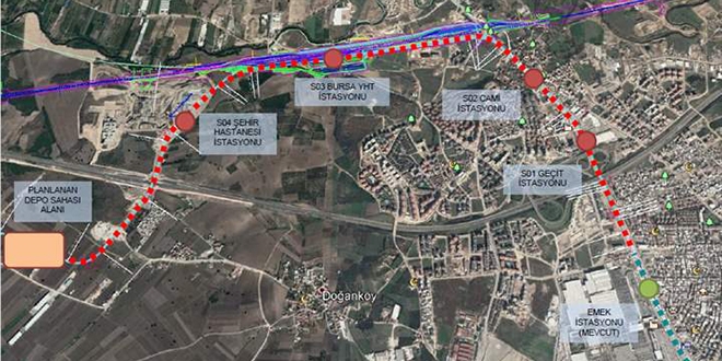 Bursa Şehir Hastanesi hattıyla ilgili protokol imzalandı