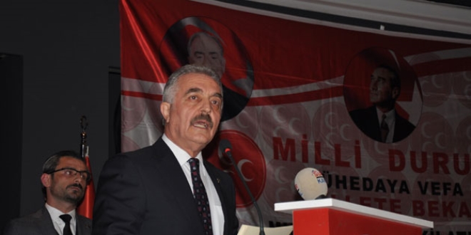 MHP'li Büyükataman: Babacan'ın dili kendisine ait değil