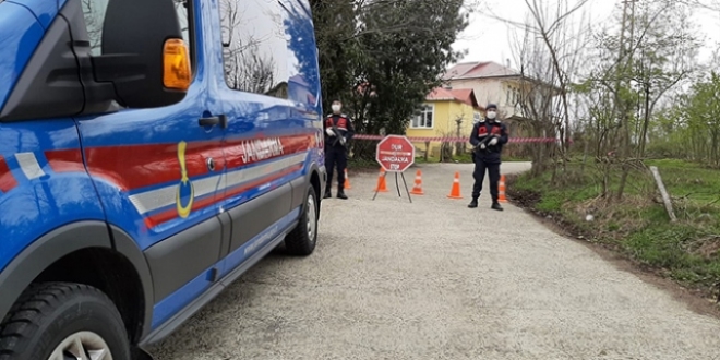 3 ilde bazı yerleşim yerleri karantinaya alındı