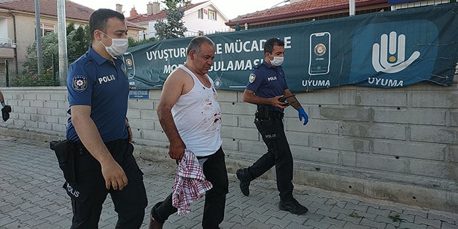 Polisin 'dur' ihtarına uymayan kişiye 7 bin 938 lira ceza