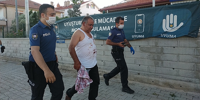 Polisin 'dur' ihtarna uymayan kiiye 7 bin 938 lira ceza