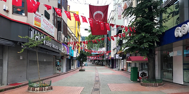 Bartın'da 2 kuaför sahibinin test sonucu pozitif çıktı