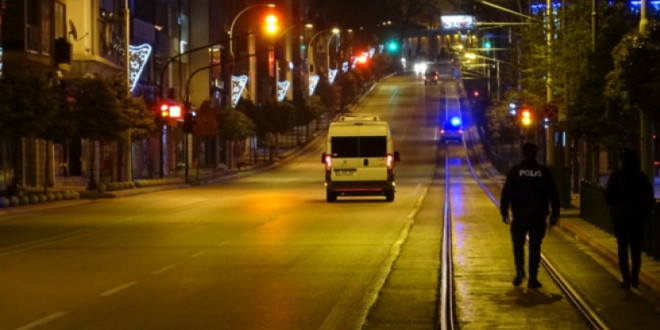 Trkiye genelindeki 4 gnlk sokaa kma kstlamas sona erdi