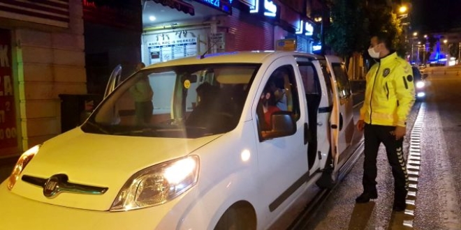 Ceza yiyen adam, 'Yapmayın eşim beni boşar' diye yalvardı
