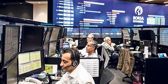 Dolar düşüyor gözler borsada