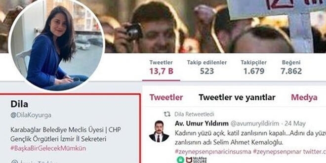 Erdoğan'dan CHP'li yöneticiye suç duyurusu