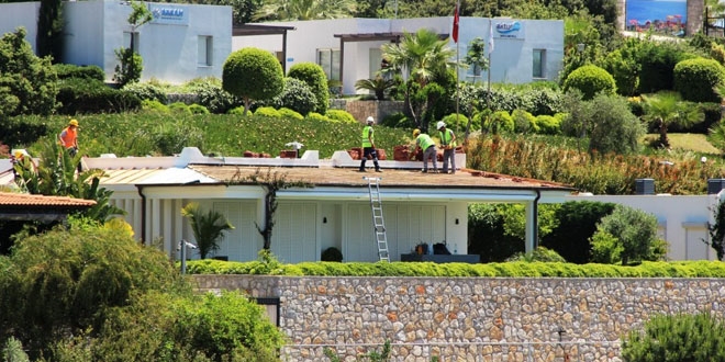 Özdil'e 380 bin TL kaçak villa cezası