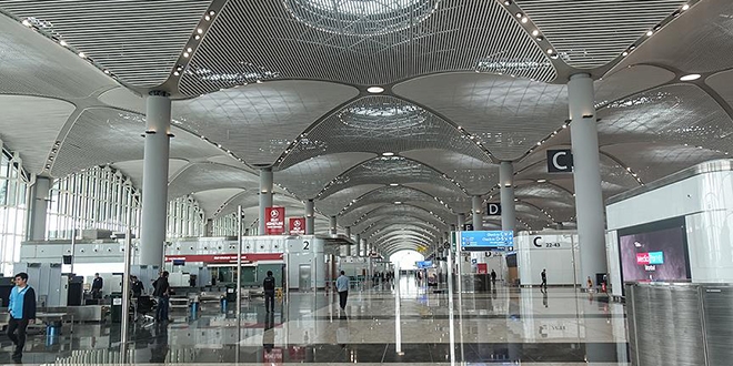 İstanbul Havalimanı terminali'ne uluslararası ödül