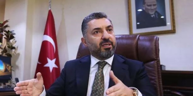 RTÜK Başkanı Şahin, suç duyurusunda bulundu