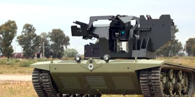 ASELSAN, Türk ordusu için insansız kara aracı üretecek
