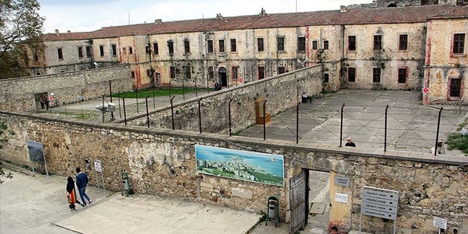 Sinop Tarihi Cezaevi'nin restorasyonuna balanyor