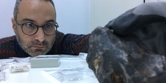 Doçent Ünsalan: Düşen cismin meteor olduğu kesin