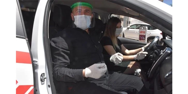 Sürücü kurslarına 'koronavirüs' düzeni