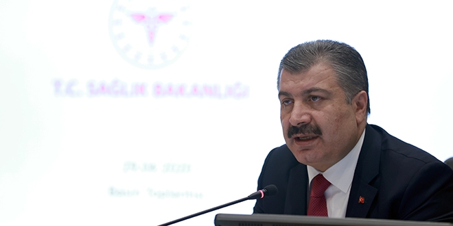 Türkiye'de koronavirüsten ölüm oranı yüzde 2,8